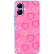 Чохол BoxFace Tecno Go 2 Sugar Hearts