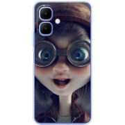 Чохол BoxFace Tecno Go 2 Blue Eyes