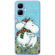 Чохол BoxFace Tecno Go 2 Mumintroll