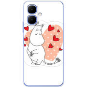 Чохол BoxFace Tecno Go 2 Mumintroll