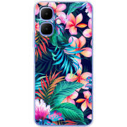 Чохол BoxFace Tecno Go 2 flowers in the tropics