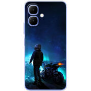 Чохол BoxFace Tecno Go 2 Motorcyclist