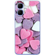 Чохол BoxFace Tecno Go 2 Сердечки
