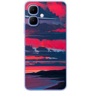 Чохол BoxFace Tecno Go 2 Heaven b