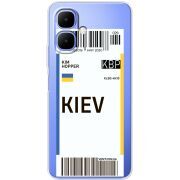 Прозорий чохол BoxFace Tecno Spark Go 2 Ticket Kiev