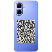 Прозорий чохол BoxFace Tecno Spark Go 2 Amor Amor