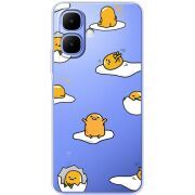 Прозорий чохол BoxFace Tecno Spark Go 2 Gudetama
