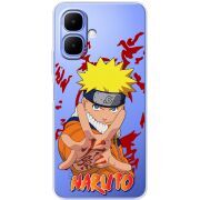 Прозорий чохол BoxFace Tecno Spark Go 2 Naruto
