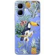 Прозорий чохол BoxFace Tecno Spark Go 2 Tucan