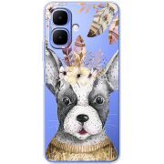 Прозорий чохол BoxFace Tecno Spark Go 2 