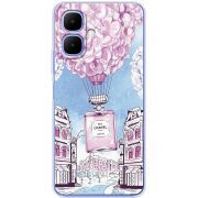 Чохол зі стразами Tecno Spark Go 2 Perfume bottle