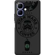 Чорний чохол BoxFace Tecno Spark Go 2 Dark Coffee