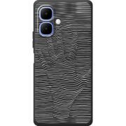 Чорний чохол BoxFace Tecno Spark Go 2 Optical Hand