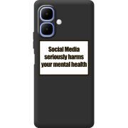 Чорний чохол BoxFace Tecno Spark Go 2 