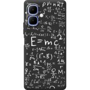 Чорний чохол BoxFace Tecno Spark Go 2 E=mc2