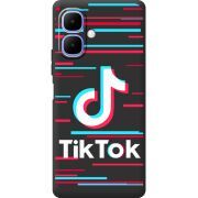Чорний чохол BoxFace Tecno Spark Go 2 Tik Tok
