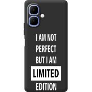 Чорний чохол BoxFace Tecno Spark Go 2 Limited Edition