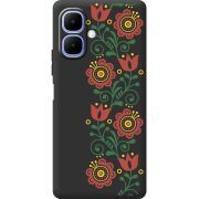 Чорний чохол BoxFace Tecno Spark Go 2 Ethno