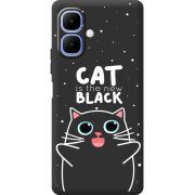 Чорний чохол BoxFace Tecno Spark Go 2 