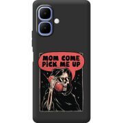 Чорний чохол BoxFace Tecno Spark Go 2 