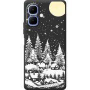 Чорний чохол BoxFace Tecno Spark Go 2 