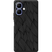 Чорний чохол BoxFace Tecno Spark Go 2 