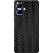 Чорний чохол BoxFace Tecno Spark Go 2 