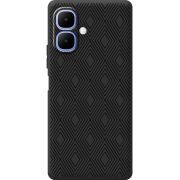 Чорний чохол BoxFace Tecno Spark Go 2 