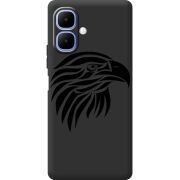 Чорний чохол BoxFace Tecno Spark Go 2 Eagle