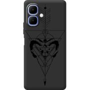 Чорний чохол BoxFace Tecno Spark Go 2 