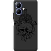 Чорний чохол BoxFace Tecno Spark Go 2 