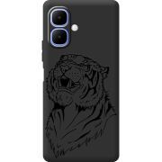 Чорний чохол BoxFace Tecno Spark Go 2 