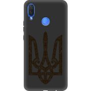 Черный чехол Uprint Huawei P Smart Plus Ukrainian Trident