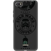 Черный чехол Uprint Xiaomi Redmi 6A Dark Coffee