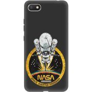 Черный чехол Uprint Xiaomi Redmi 6A NASA Spaceship