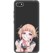 Черный чехол Uprint Xiaomi Redmi 6A Himiko Toga Smile