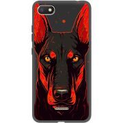 Черный чехол Uprint Xiaomi Redmi 6A 