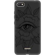 Черный чехол Uprint Xiaomi Redmi 6A Eye