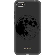 Черный чехол Uprint Xiaomi Redmi 6A Planet