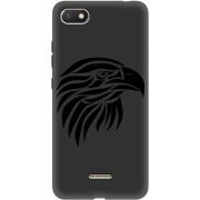 Черный чехол Uprint Xiaomi Redmi 6A Eagle