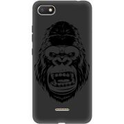 Черный чехол Uprint Xiaomi Redmi 6A Gorilla