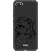 Черный чехол Uprint Xiaomi Redmi 6A 