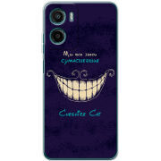 Чохол BoxFace Motorola G06 Cheshire Cat