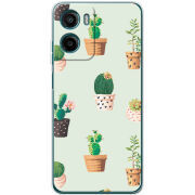 Чохол BoxFace Motorola G06 L-green Cacti