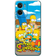 Чохол BoxFace Motorola G06 The Simpsons
