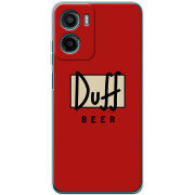 Чохол BoxFace Motorola G06 Duff beer