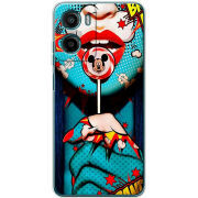 Чохол BoxFace Motorola G06 Girl Pop Art