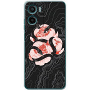 Чохол BoxFace Motorola G06 Snake Rose