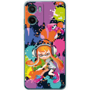 Чохол BoxFace Motorola G06 Splatoon Inklings