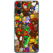 Чохол BoxFace Motorola G06 Злодеи